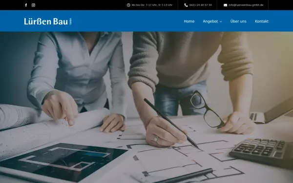 luerssenbau-gmbh.de