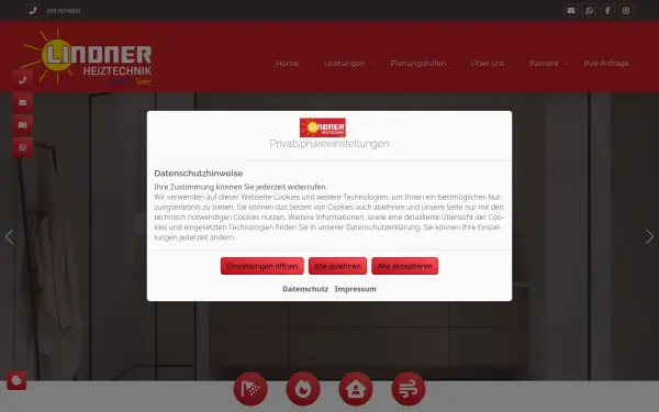 lindner-heiztechnik.de