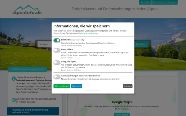 www.alpeninfo.de