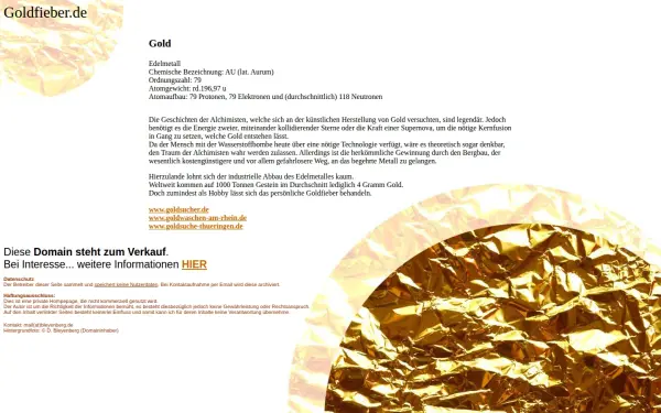 goldfieber.de