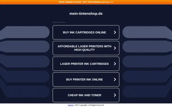 mein-tintenshop.de