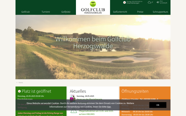 www.golfclub-herzogswalde.de