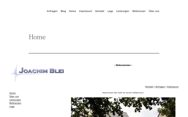 www.malerbetrieb-blei.de