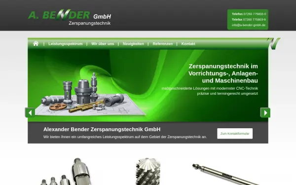 a-bender-gmbh.de