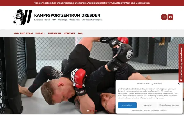 www.kampfsportzentrum-dresden.de