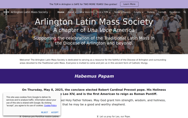 www.latinmassarlington.org