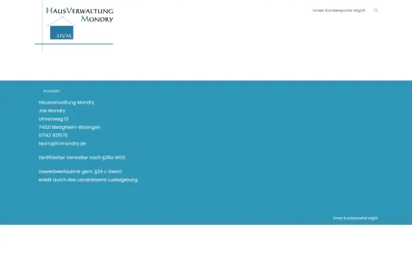 hausverwaltung-mondry.de