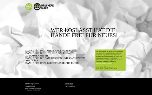 www.druckerei-mack.de