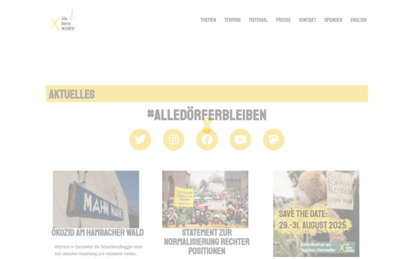 www.alle-doerfer-bleiben.de
