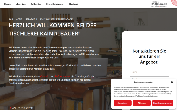 tischlereikaindlbauer.at