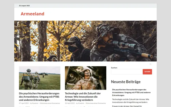 www.armeeland.de
