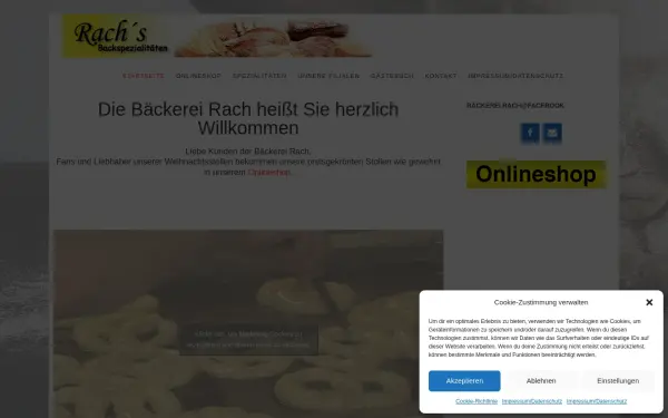 www.baeckereirach.de