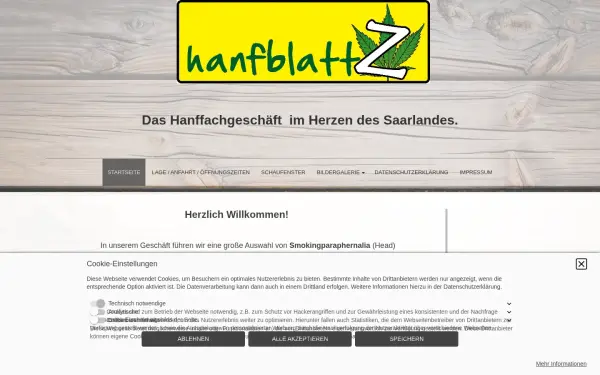 hanfblattz.de