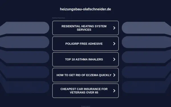 heizungsbau-olafschneider.de