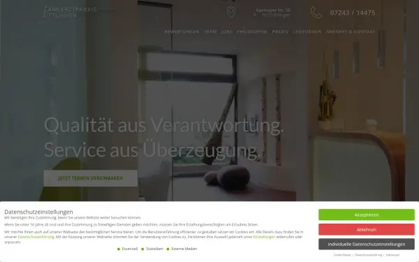 www.zahnarztpraxis-ettlingen.de