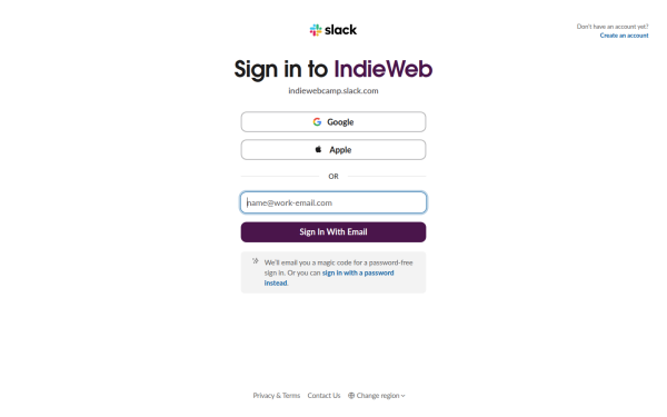 indiewebcamp.slack.com