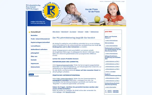 www.ps-lehrmittel.de