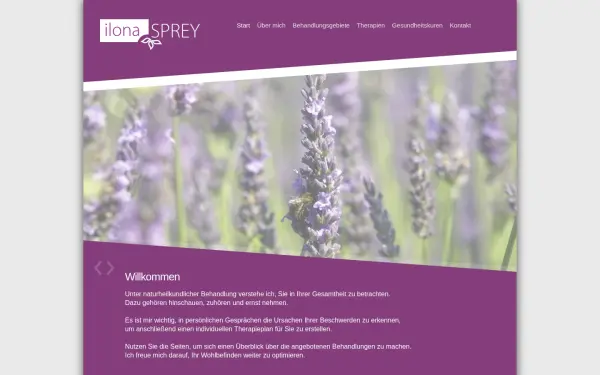 www.ilona-sprey.de