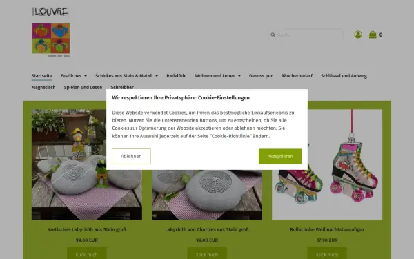 louvre-cologne-shop.de