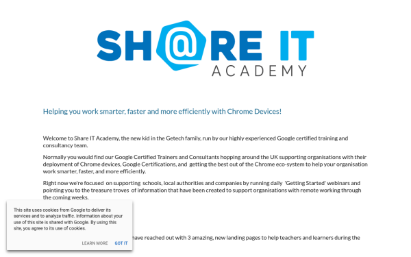 www.shareit.academy