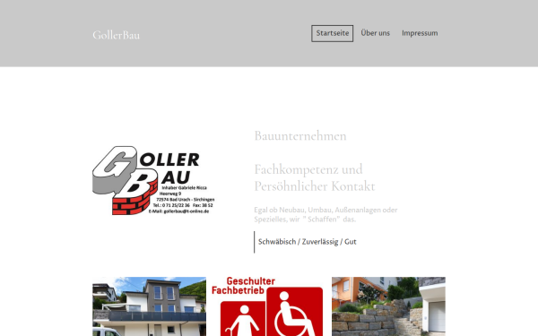 www.goller-bau.de