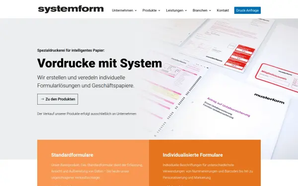 www.systemform-datenbelege.de