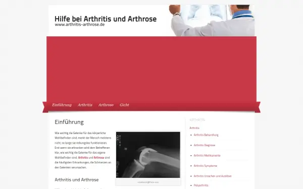 www.arthritis-arthrose.de
