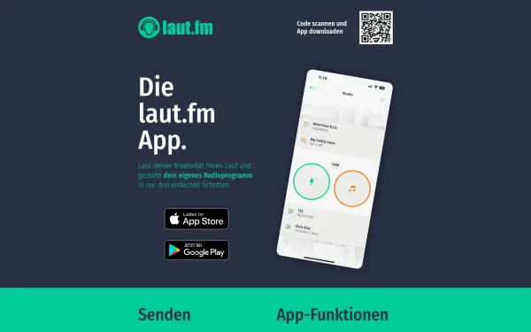 app.laut.fm