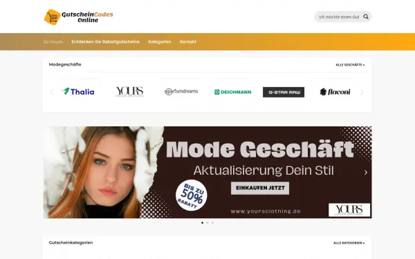 gutscheincodesonline.de