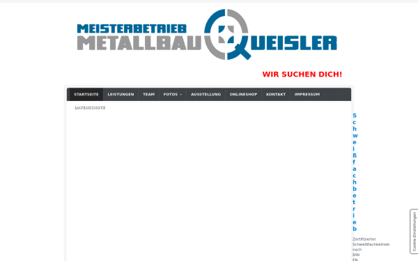 metallbau-queisler.de