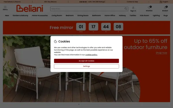 www.beliani.at