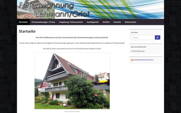 ferienwohnung-alpirsbach.de