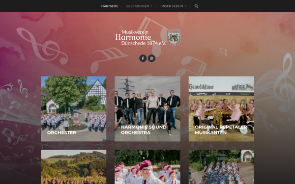 musikverein-duenschede.com