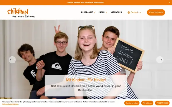 www.children.de