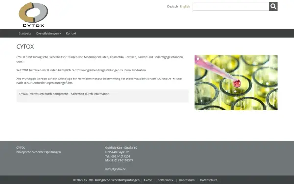www.cytox.de