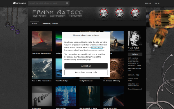 frankaxtell.bandcamp.com