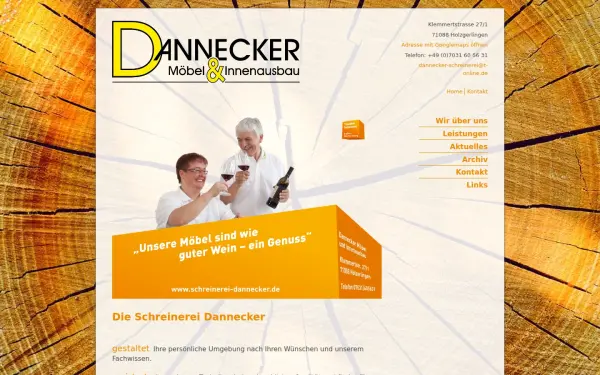 www.schreinerei-dannecker.de