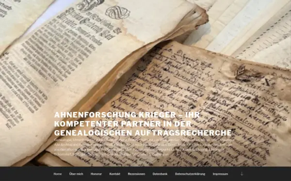 ahnenforschung-krieger.de