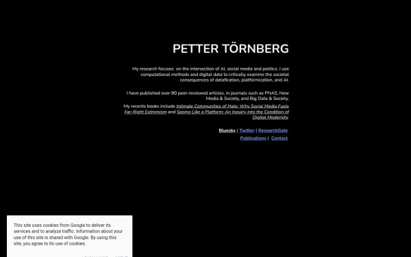 www.pettertornberg.com