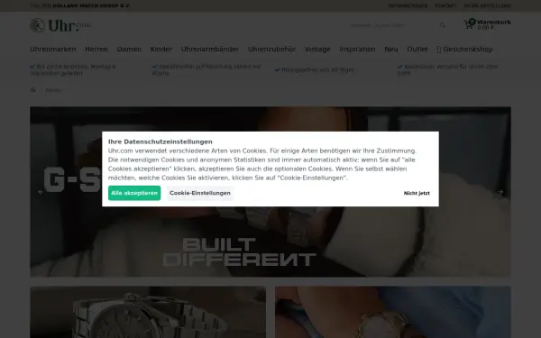 www.uhr.com