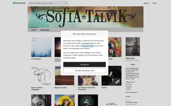 music.sofiatalvik.com