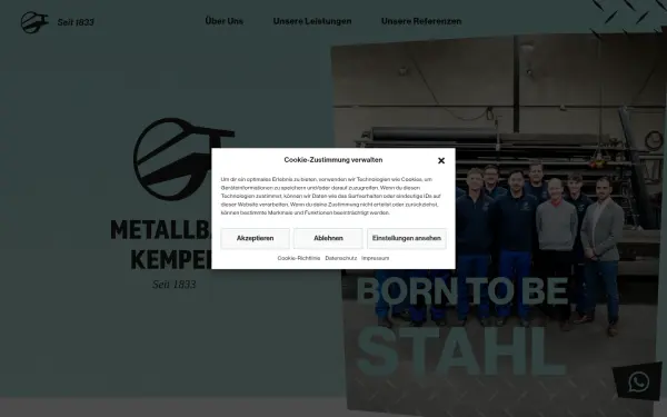 metallbau-kemper.de
