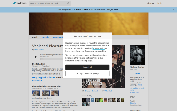 michaelfoster.bandcamp.com