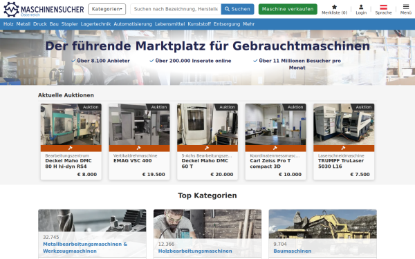 www.maschinensucher.at