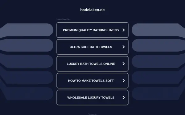 badelaken.de
