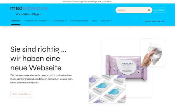 medadvance.de