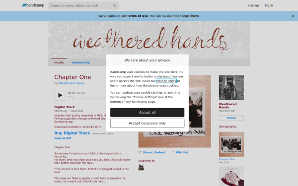 weatheredhands.bandcamp.com
