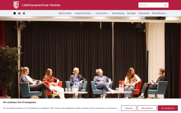 liebfrauenschule-vechta.de