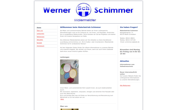 www.malerbetrieb-schimmer.de