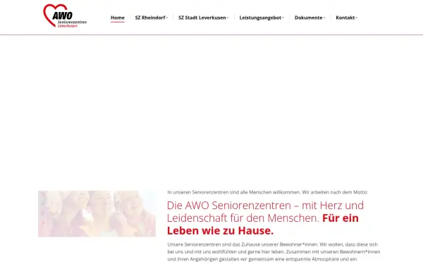 www.awo-seniorenzentren-lev.de